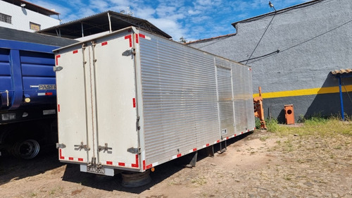 Imagem 2 de 9 de Baú Randon Ano 2021 Com Porta Lateral 3/4 Altura 2.30