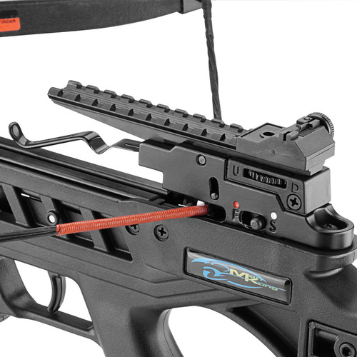 Besta Balestra Recurva 175 Libras Rossi 245fps + 2 Flechas