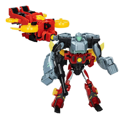 Figura Transformers Earthspark Combiner Terran E Robby Malto