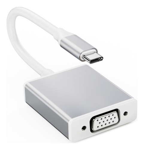 Cable Adaptador Usb-c 3.1 A Vga Macbook Thunderbolt 3 S8 S9