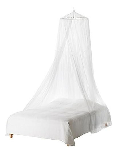 Ueetek Mosquitera Bebé Niño Cama Cuna Dosel Mosquitera (blan