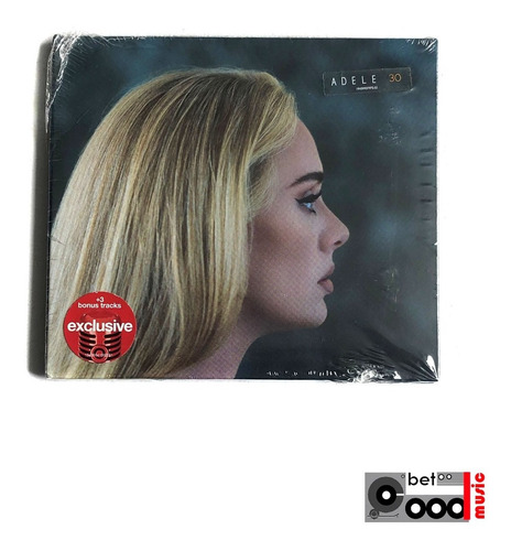 Cd Adele - Adele 30 Edición Especial + Bonus Tracks 