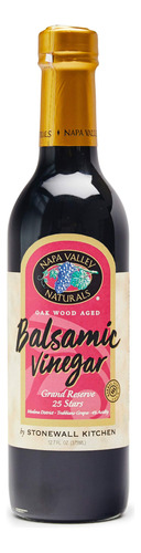 Napa Valley Naturals Grand Reserve Vinagre Balsamico (25 Est