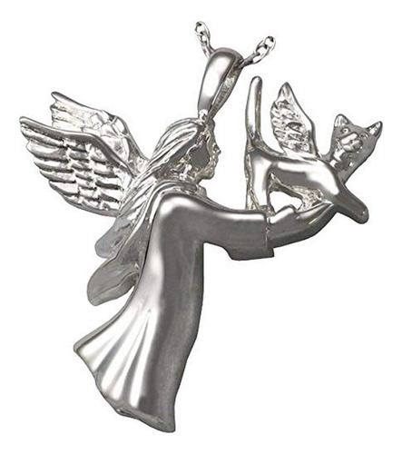 Memorial Galeria Pets 3199 angel Catgp 14 k Oro/plata Platin