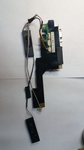 Placa Dc Power Vga Jack Positivo 6-71-m5s4c-d01 Gp(completa)