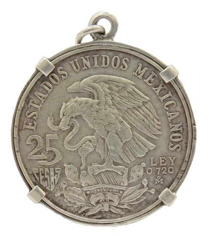 Imagen 4 de 6 de Moneda Plata 25 Pesos Mexicanos Olimpiadas 1968 Portamoneda