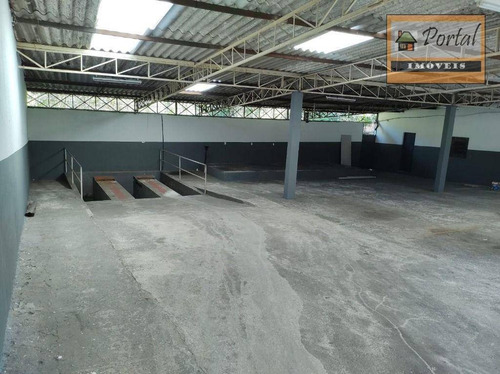 Imagem 5 de 15 de Galpão Para Alugar, 390 M² Por R$ 5.000,00/mês - Centro - Campo Limpo Paulista/sp - Ga0015