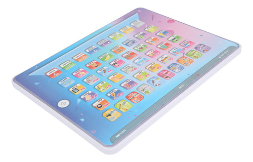 Learning Pad Kids Tablet, Voz Táctil Completa Para Enseñanza