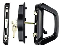 Comprar Cierre Lateral Arrimar Con Llave Ventana Corrediza Modena Color Negro