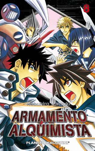 Libro Armamento Alquimista Nº8 De Nobuhiro Watsuki