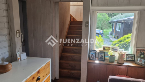 Casa De Campo Remodelada De 4d4b Con Jardin En Frutillar