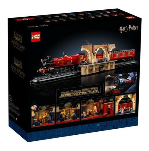 Lego Harry Potter Locomotiva Hogwarts Express 5129 Peças