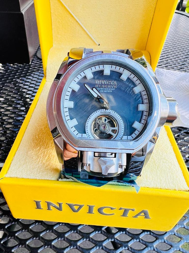 Reloj Invicta Bolt Zeus Automático Plata Para Caballero 