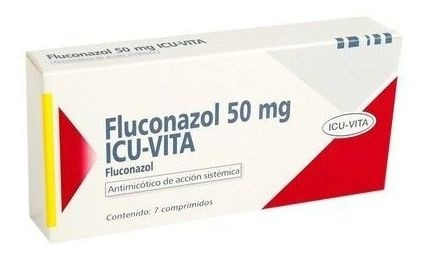 Fluconazol Icu-vita® 50 Mg X 7 Comprimidos