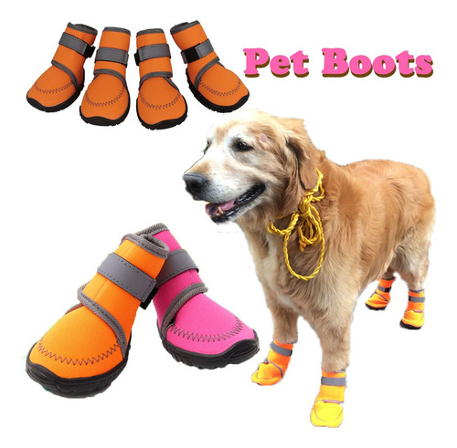 Botas De Nieve, Zapatos Para Perros, Botas Para Mascotas, Go
