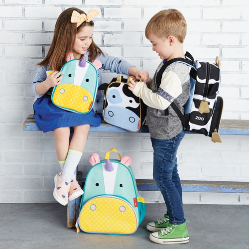 Skip Hop Mochila Lunchera Animalitos Vaca -local-