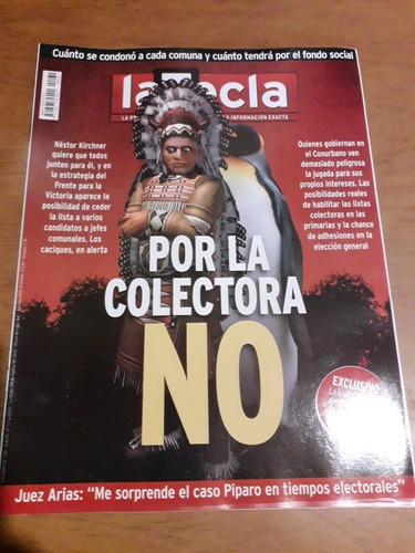 Revista La Tecla Gustavo Conti 19 08 2010 N376