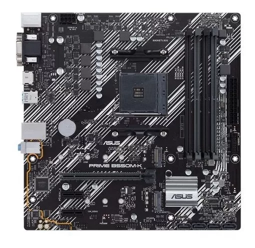 Mother Asus Prime B550m-k Amd Ddr4 B550 Ryzen 3 Gen Pcie 4.0