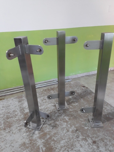 Imagen 5 de 10 de Columna De Acero Inoxidable. Jbinox Pedro Acosta