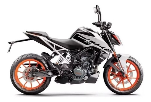 Imagen 4 de 10 de Ktm Duke 200 Ng B6 2023 Nuevas 0km Urquiza Motos Oficial
