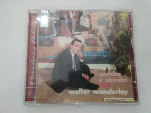 Cd Walter Wanderley Samba É Samba 