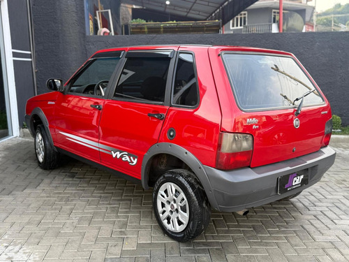 Fiat Uno Mille Way Economy 1.0 8v 4p
