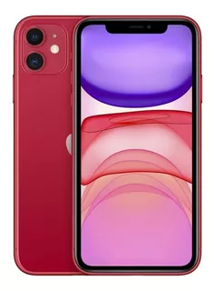 iPhone 11 128 Gb Rojo Red Como Nuevo Liberado Con Accesorios