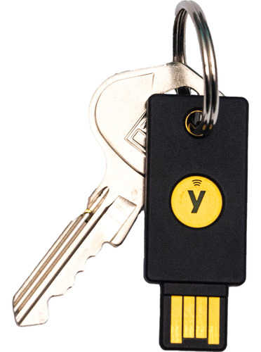 Yubikey Security Key Nfc Usb-a Llave Seguridad Fido2 U2f.