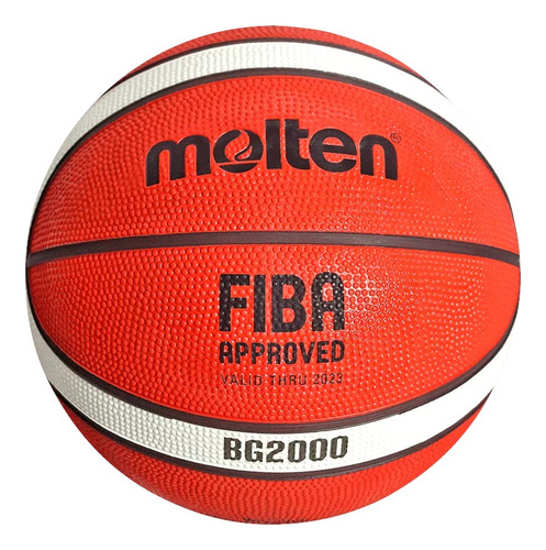 Pelota Basquet Molten Goma N 6 B6g  2000 Modelo Para Mujer 