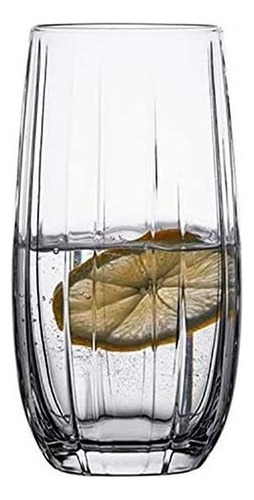 Vaso Cooler Linka Vidrio 500 Ml Pasabahce Color Transparente