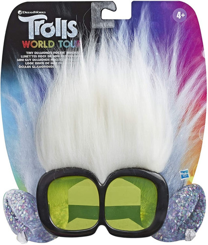 Gafas De Juego Disfraz Para Niño De Trolls Tour Mundial