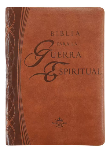 Biblia Para La Guerra Espiritual Reina Valera 1960 Imit Piel