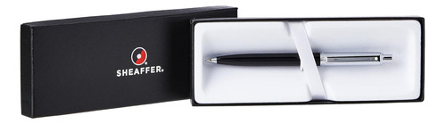 Sheaffer Sentinel Lápiz Recargable, Cuerpo Resina Negra,