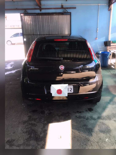 Fiat Punto 2008 1.8 Hlx Flex 5p