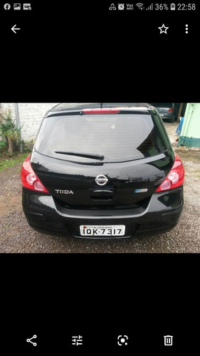 Nissan Tiida 1.8s 16 V 2009