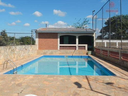 Imagem 9 de 30 de Chácara Residencial À Venda, Campestre, Piracicaba. - Ch0011