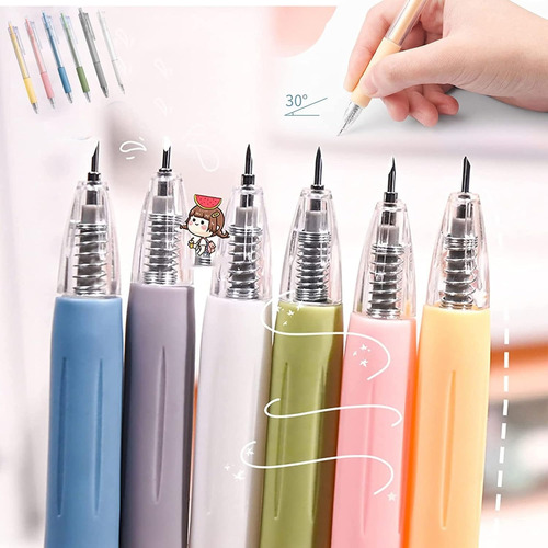 Pluma Cutter Navaja Retractil Y Seguro De Corte Exacto