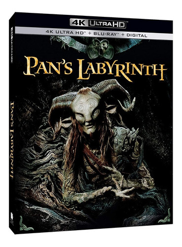 4K Ultra HD + Blu-ray Pan´s Labyrinth / El Laberinto Del Fauno