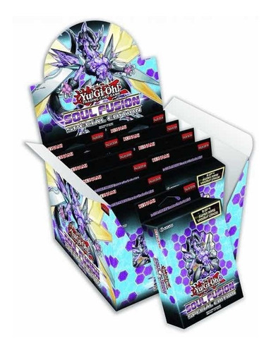 Yugioh-soul Fusion Special Edition Display