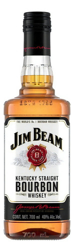 Whisky Jim Beam White 700 Ml