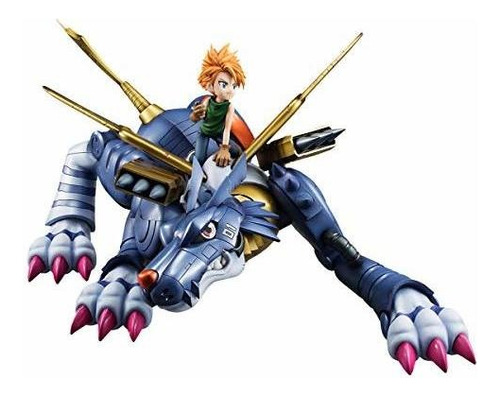 Digimon Adventures: Estatua De Pvc De La Serie Metal Gar