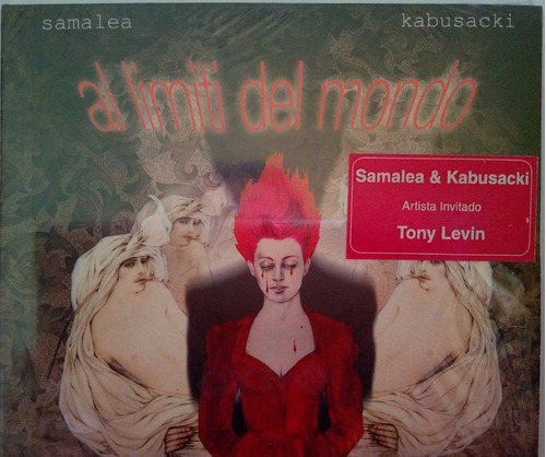 Cd Samalea Kabusacki  (al Limiti Del Mondo) Cerrado 