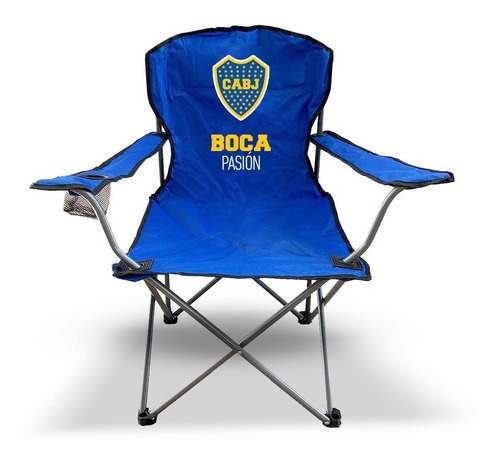 Silla Playera Plegable Tipo Director Porta Vaso Niño Boca