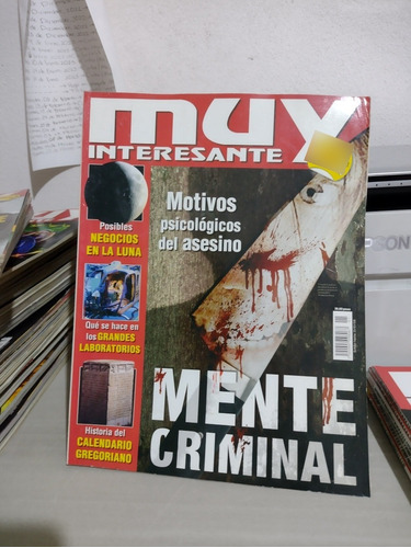 Revista Muy Interesante Mente Criminal #01