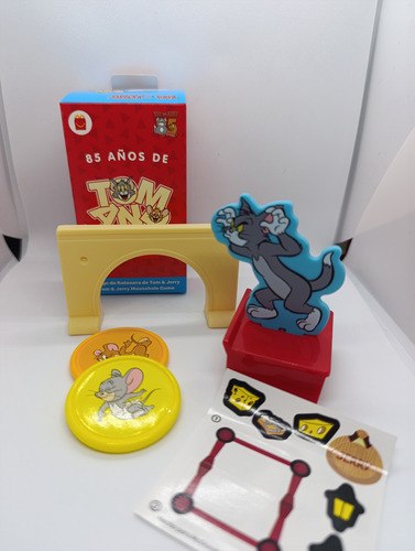 Tom Y Jerry Mc Donalds Colección Completa