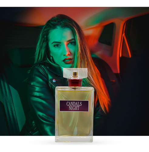 Perfume Feminino Candals Night Primacial 100ml Volume Da Unidade 100 Ml