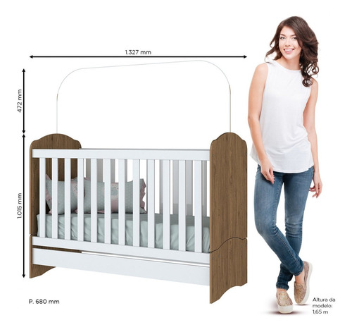Imagem 3 de 12 de Quarto Infantil Com Guarda Roupa 3 Portas Cômoda E Hh