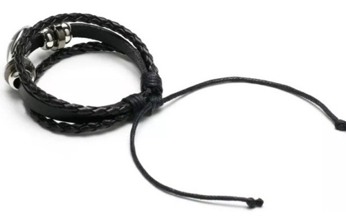 Pulsera Ojo Sauron Señor Anillos Cuero Ajustable