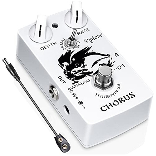 Chorus Pedal, Chorus Electric Guitar  S Pedal Mini Sing...