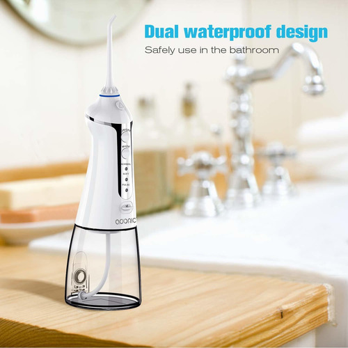 Adoric Inalámbrico Flosser Agua Para Los Dientes Portátil De